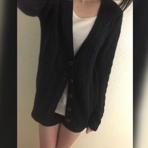 Cable Knit Cardigan